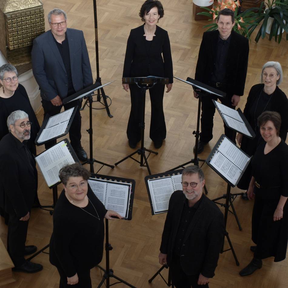 Programm heißt „Von der Trauer zur Hoffnung“: Vokalensemble tritt in der Klosterkirche Mörmter auf