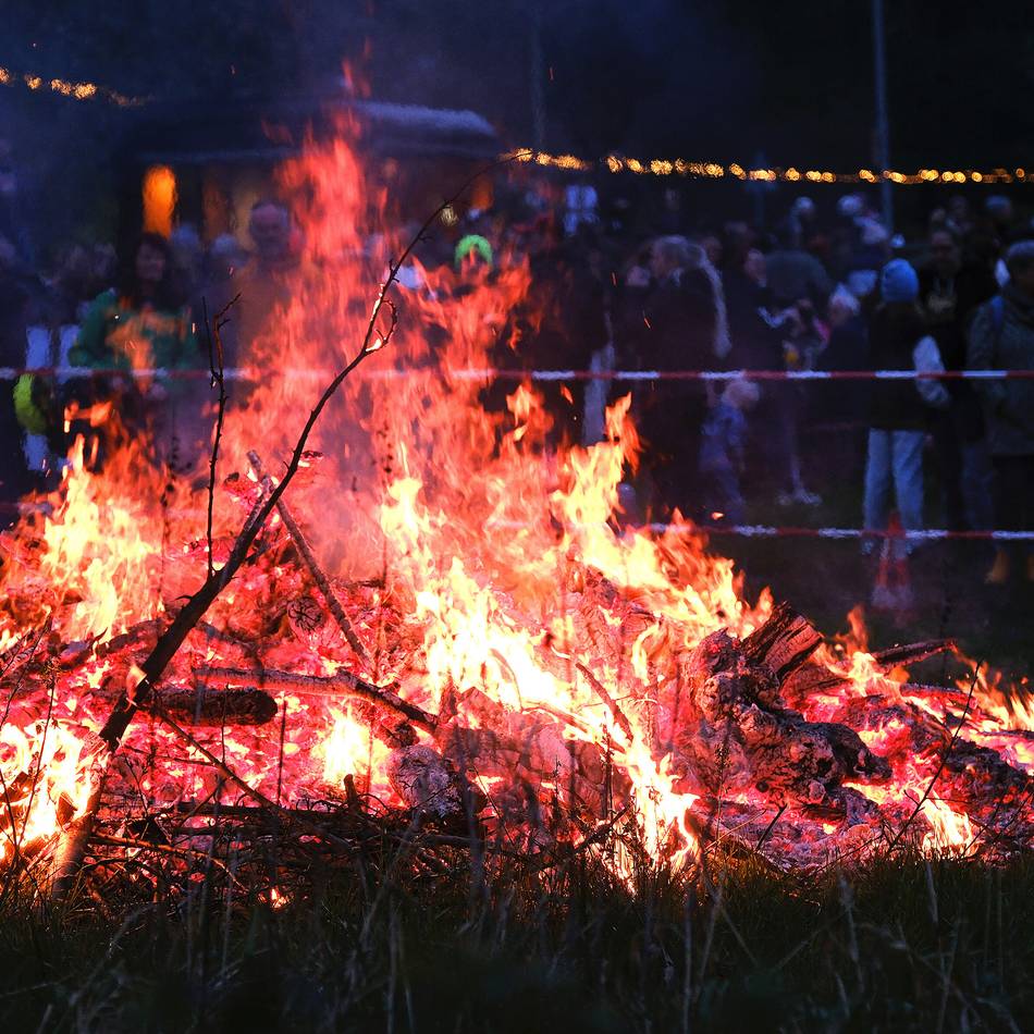Brauchtum im Kreis Mettmann: Hier lodern die schönsten Osterfeuer