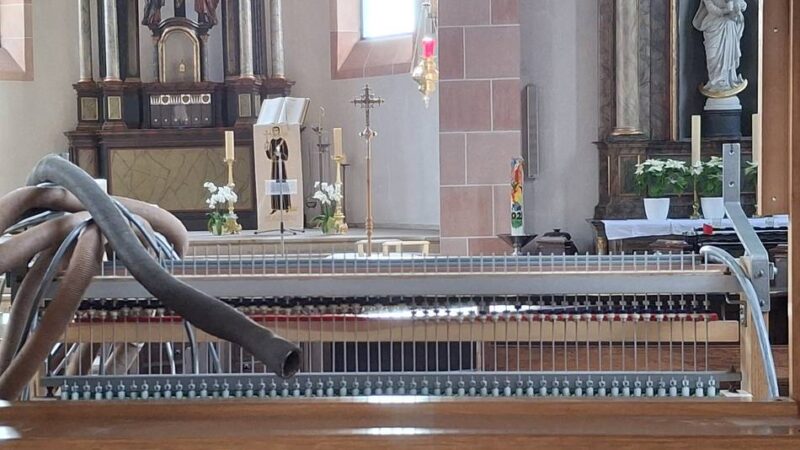 Orgelweihe an St. Aloysius: Ein Jahrhundertereignis in Stürzelberg