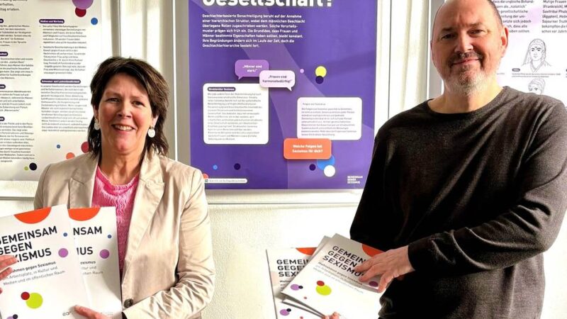 „Gemeinsam gegen Sexismus“: Neue Ausstellung im Rathaus Brüggen