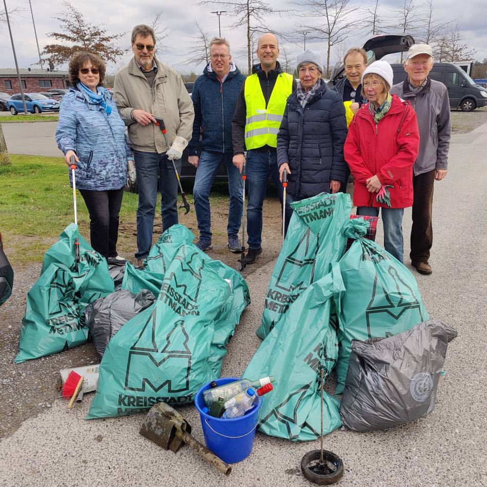 Säuberungsaktion am 21. März: So kann man am Dreck-Weg-Tag in Metzkausen teilnehmen
