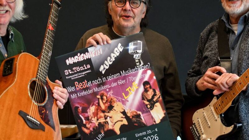 Festival im Marienheim: Krefelder Rocklegenden geben Zugabe in St. Tönis