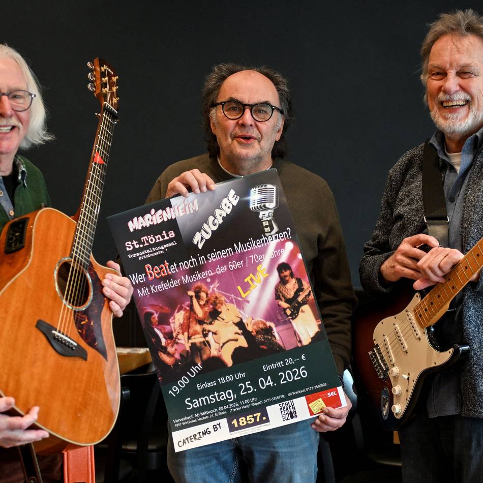 Festival im Marienheim: Krefelder Rocklegenden geben Zugabe in St. Tönis