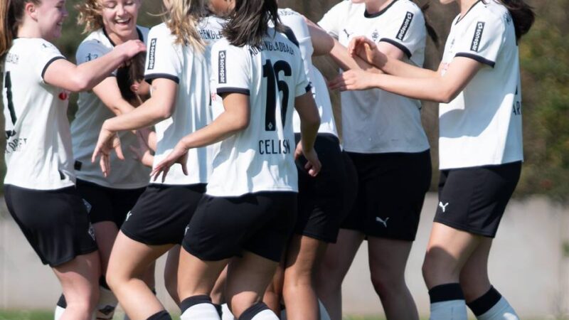 Wichtiger Schritt im Abstiegskampf: Borussia-Frauen siegen zum dritten Mal in Folge