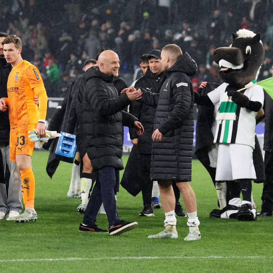 Drei plus einer für die Null: Das ist Borussias „Fundament“ für den Klassenerhalt