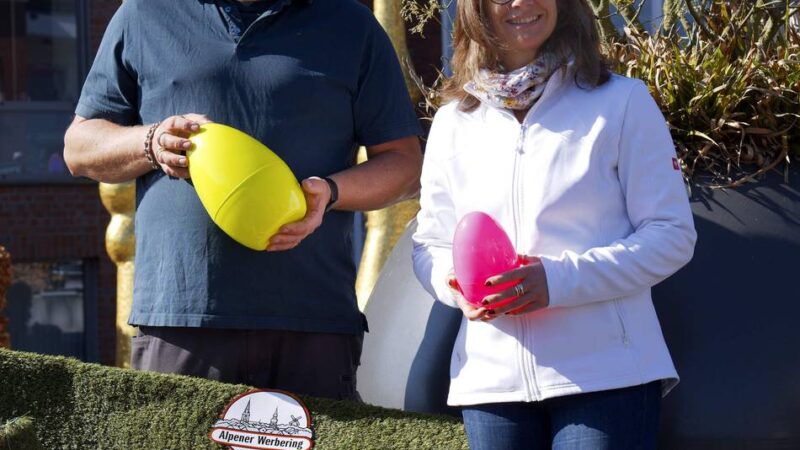 Aktion vom Werbering: In Alpen können bald wieder Ostereier gesucht werden