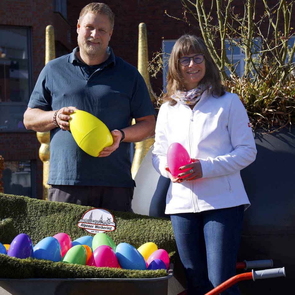 Aktion vom Werbering: In Alpen können bald wieder Ostereier gesucht werden