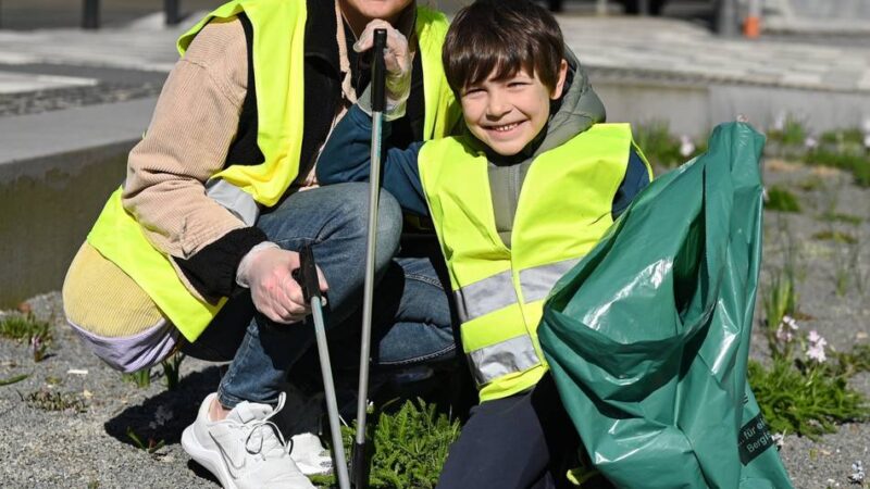 Aktion Saubere Stadt in Hückeswagen: Weniger Resonanz beim Aufräumen