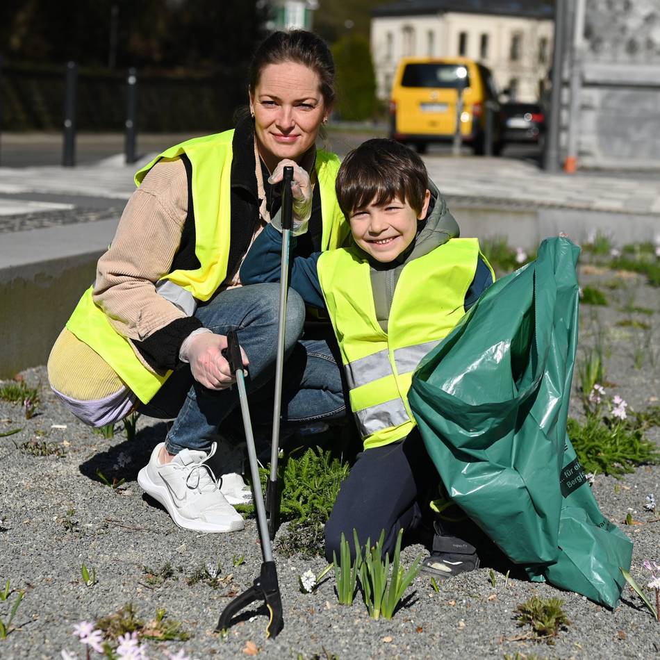 Aktion Saubere Stadt in Hückeswagen: Weniger Resonanz beim Aufräumen