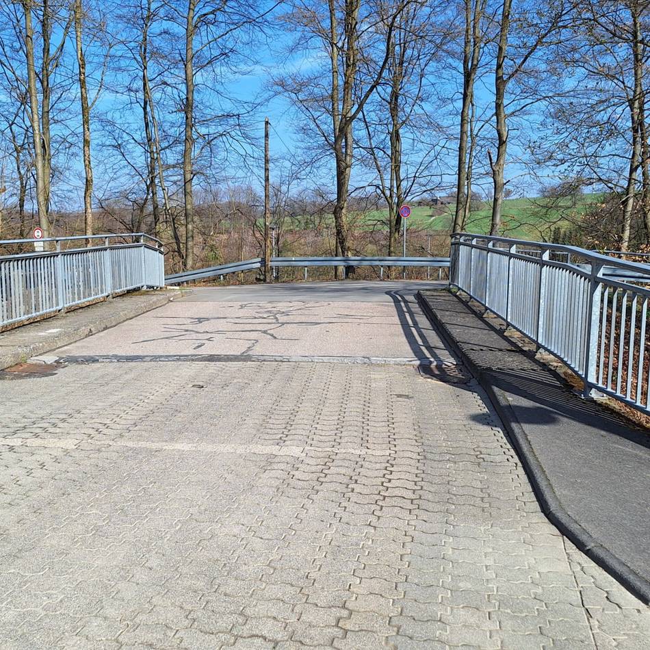 Baumaßnahme in Hückeswagen: Brücke zum Wohngebiet Pixwaag wird saniert