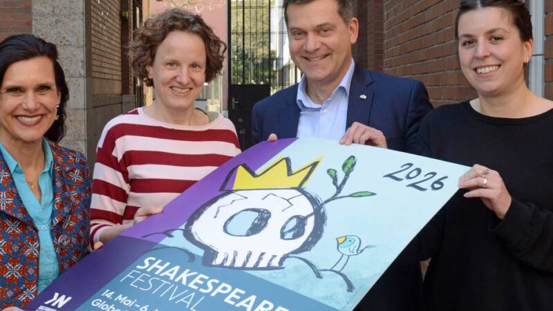 Festival zurück im Neusser Globe: Shakespeare zieht es auf die Laga-Bühne