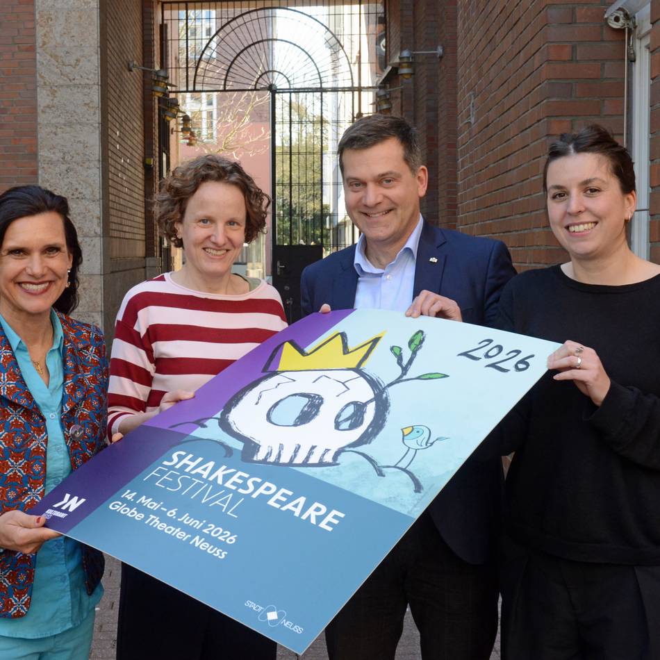 Festival zurück im Neusser Globe: Shakespeare zieht es auf die Laga-Bühne