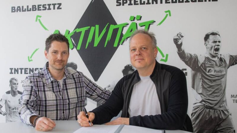 Zuwachs im Fohlen-Team: Daniel Weber wird Sportlicher Leiter bei Borussia-Frauen