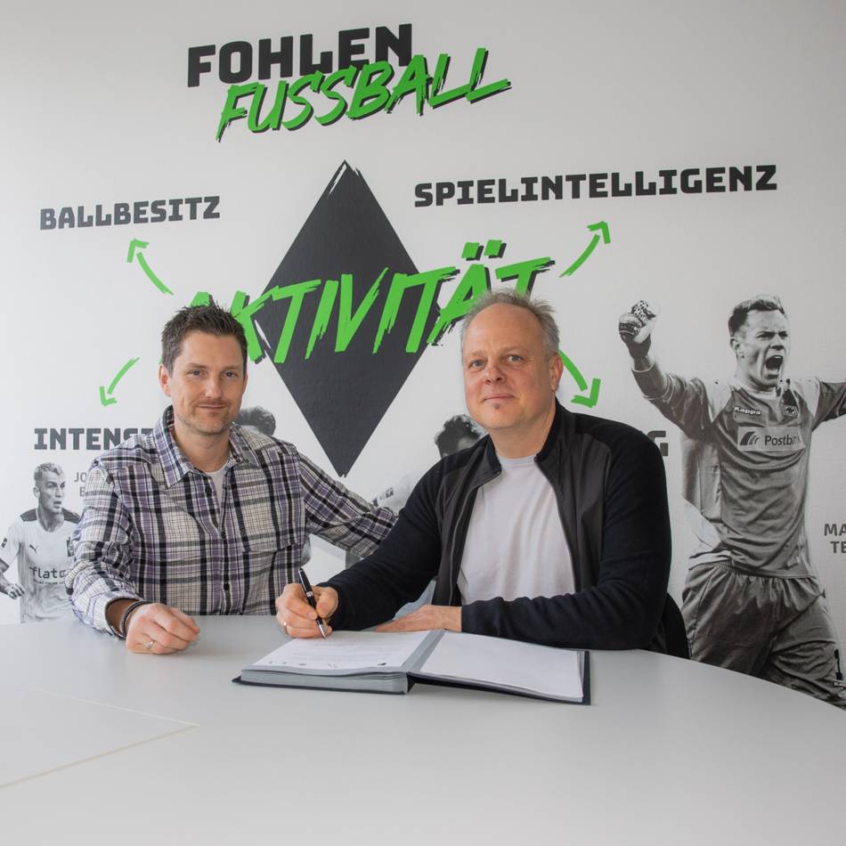 Zuwachs im Fohlen-Team: Daniel Weber wird Sportlicher Leiter bei Borussia-Frauen