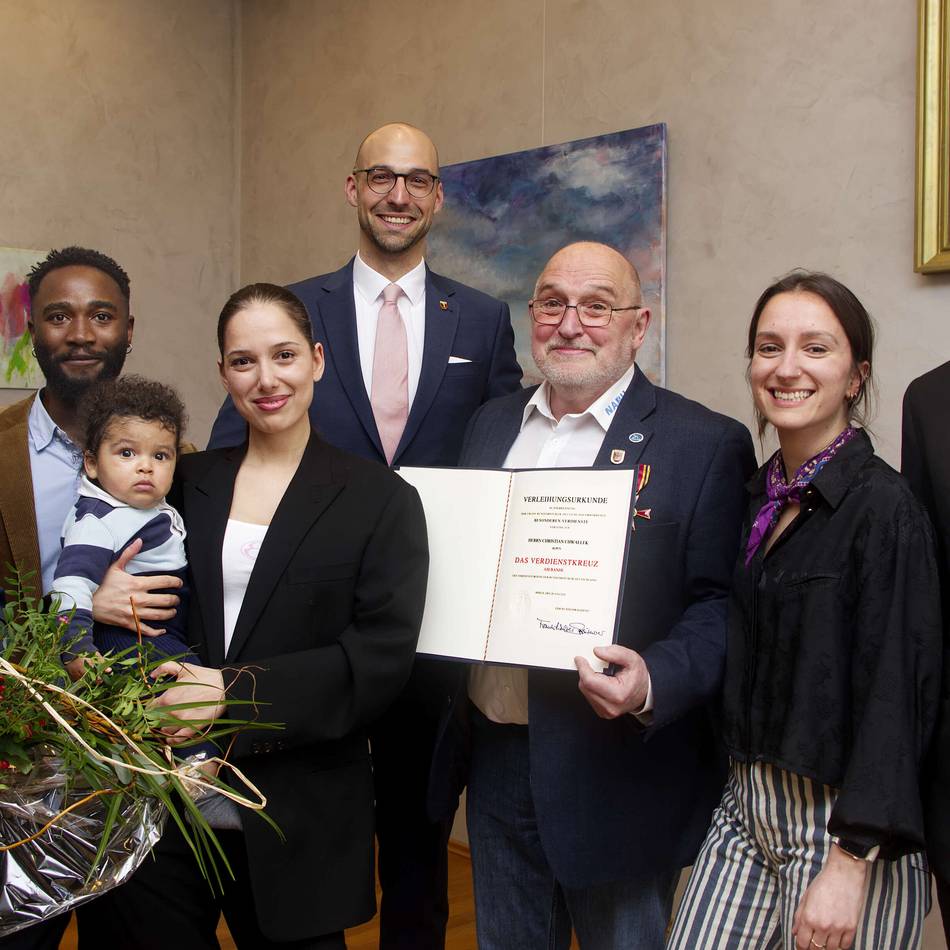 Bundesverdienstkreuz für Christian Chwallek aus Alpen: Ein Brückenbauer und Naturschützer mit Haltung