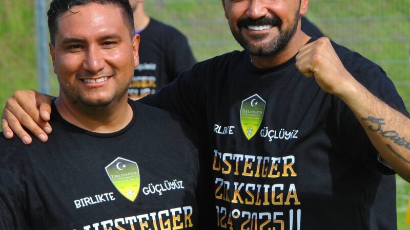 Vorsitzender hört nach neun Jahren auf: Onur Canbolat kündigt Rücktritt bei Türkiyemspor an