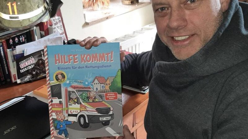 Bestsellerautor aus Erkelenz: Feuerwehrmann Jörg Nießen veröffentlich ein Kinderbuch