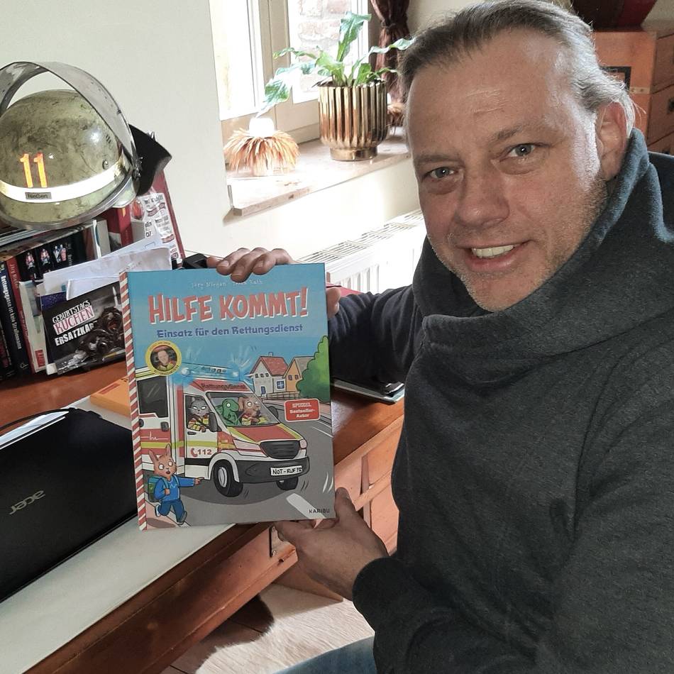 Bestsellerautor aus Erkelenz: Feuerwehrmann Jörg Nießen veröffentlich ein Kinderbuch