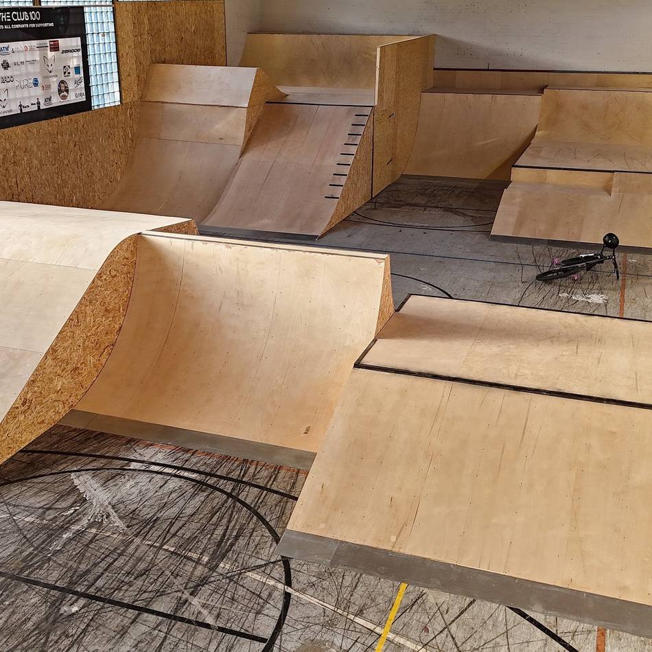 „Rade Ramps“ in Radevormwald: Neue BMX-Halle öffnet am Samstag