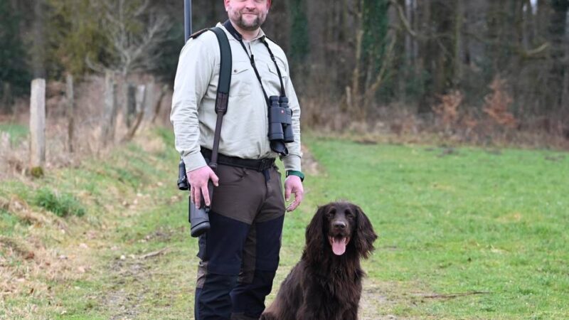 Michael Brockmeier aus Radevormwald: Mit dem Berufsjäger im Revier unterwegs
