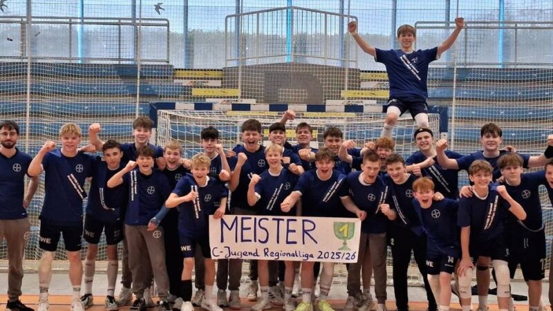 Saison für B-Jugend beendet: C-Jugend von Bayer Dormagen besiegt Essen und holt Nordrheintitel