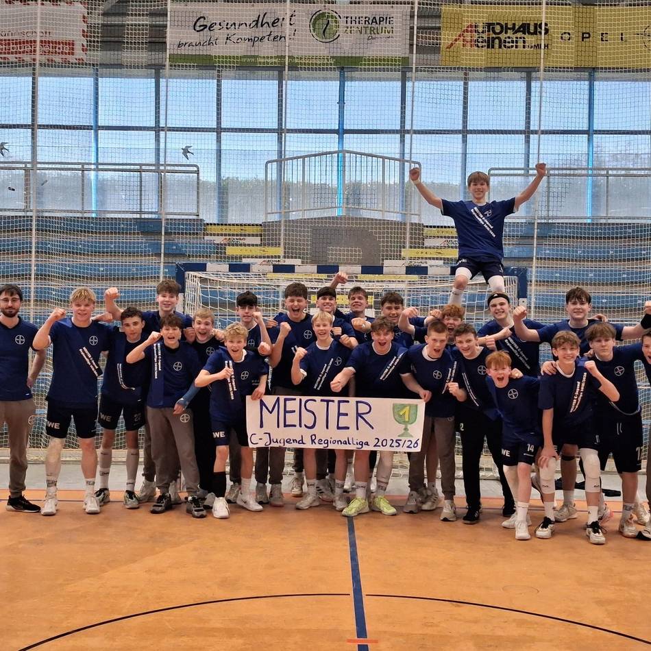 Saison für B-Jugend beendet: C-Jugend von Bayer Dormagen besiegt Essen und holt Nordrheintitel
