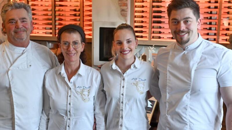 Zurück im Alt-Derp in Kevelaer: In den Top-Restaurants der Welt gelernt