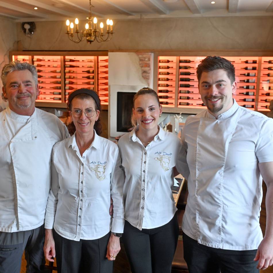 Zurück im Alt-Derp in Kevelaer: In den Top-Restaurants der Welt gelernt