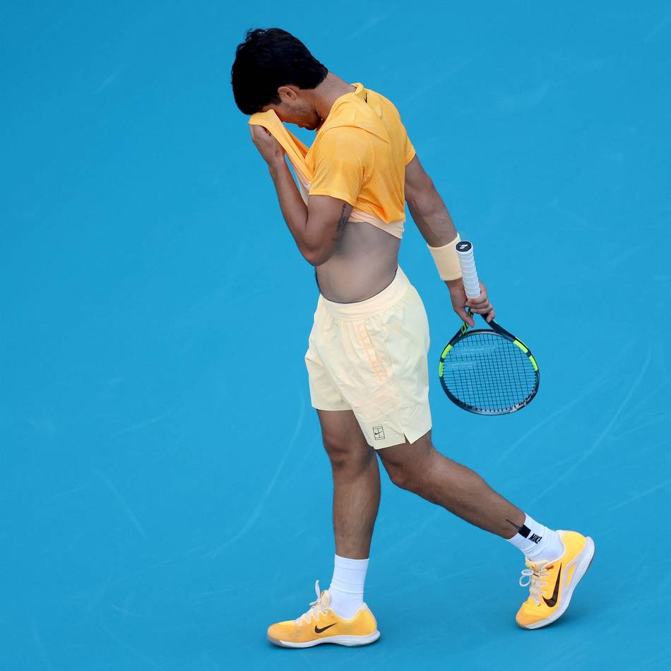 Drittrunden-Aus gegen Korda: Frühe Niederlage in Miami – Alcaraz will sich eine Auszeit nehmen