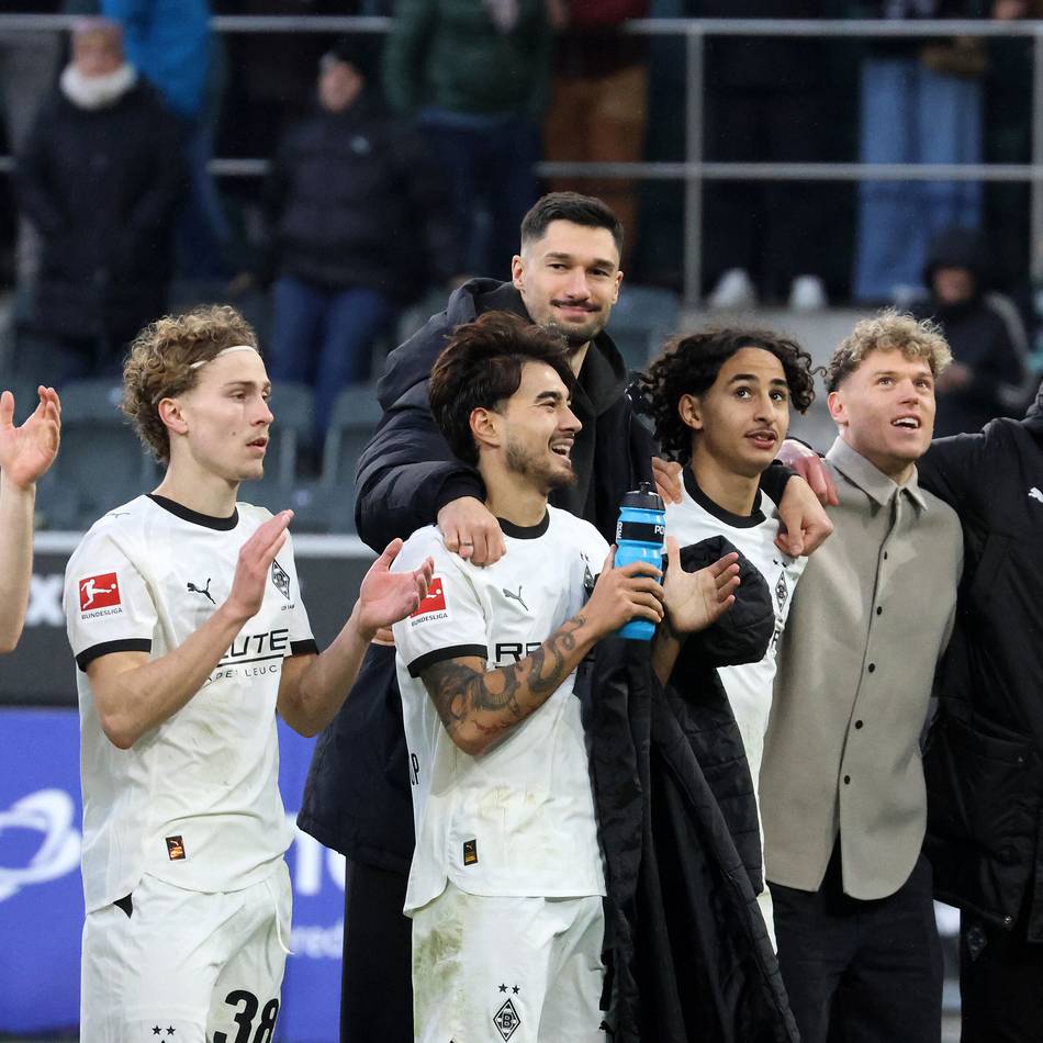 Bundesliga-Prognose: Gladbach rettet sich – mit dieser Punktzahl