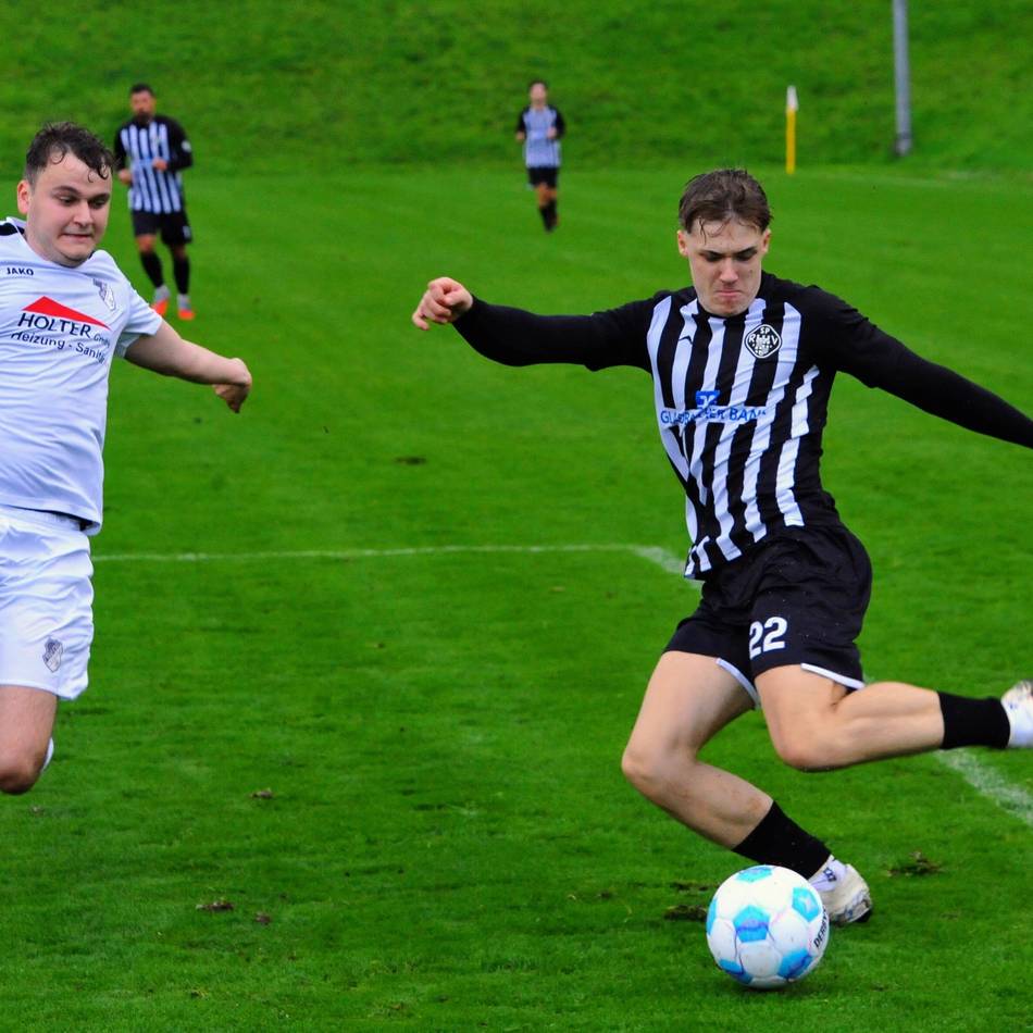 Nur ein Pflichtspiel in Rückrunde: Der Rheydter SV und die Wettkampf-Praxis