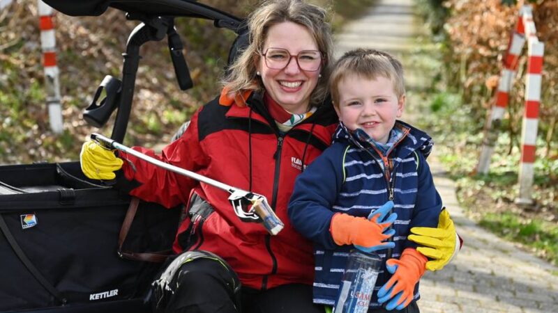 Frühjahrsputz in Hückeswagen: Wieder die Stadt von wildem Müll befreien