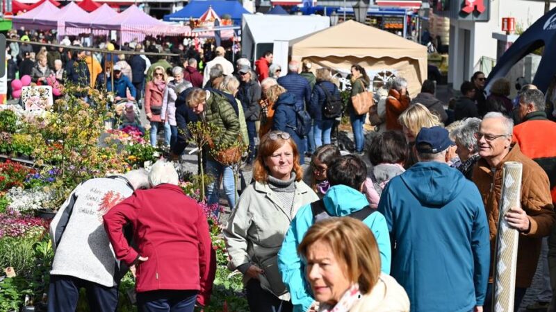 Frühlingsfest in Hückeswagen: „Die Menschen haben Lust auf Frühling“