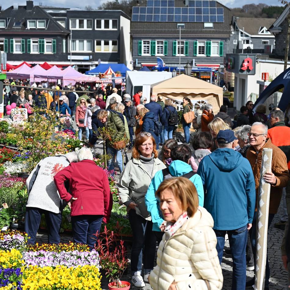 Frühlingsfest in Hückeswagen: „Die Menschen haben Lust auf Frühling“