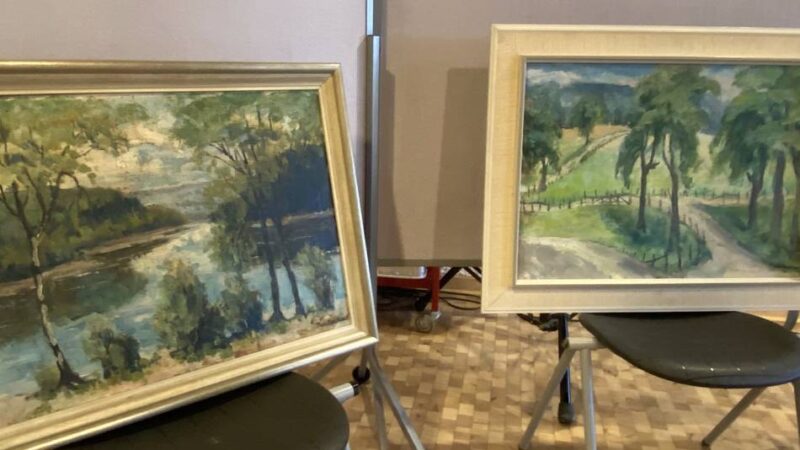 Radevormwalder Maler Paul Wellershaus: Er war der „bergische Paul Cézanne“