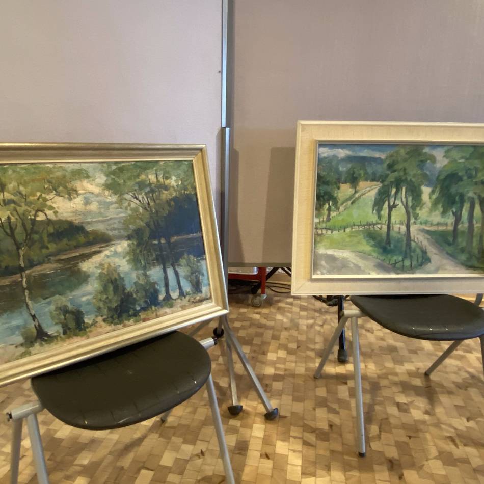 Radevormwalder Maler Paul Wellershaus: Er war der „bergische Paul Cézanne“