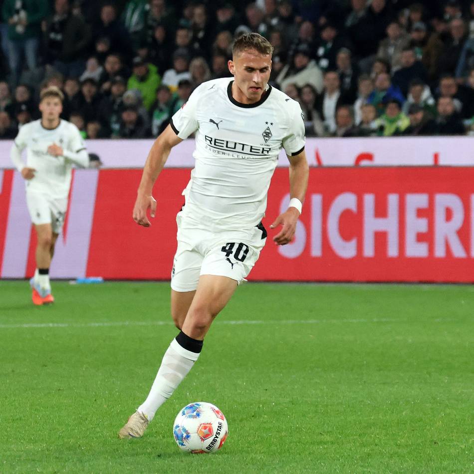 Kurioses Eigentor am Ende: Gladbachs U23 gewinnt ereignisreiche Partie, Urbich verletzt raus