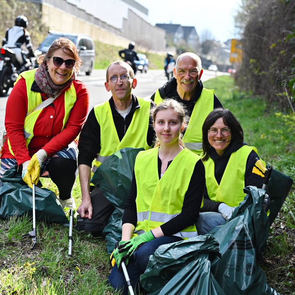 Aktion „Saubere Stadt“ in Wermelskirchen: Mehr als 1500 Freiwillige sammeln Müll