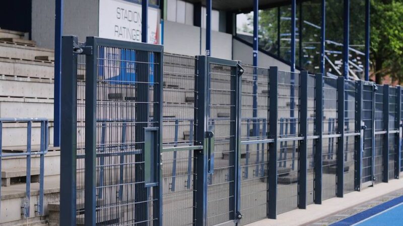 Umbauten für 400.000 Euro: Das Stadion Ratingen wird für die Regionalliga fit gemacht