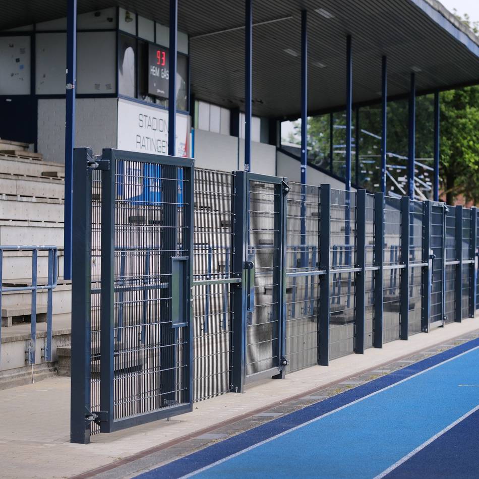 Umbauten für 400.000 Euro: Das Stadion Ratingen wird für die Regionalliga fit gemacht