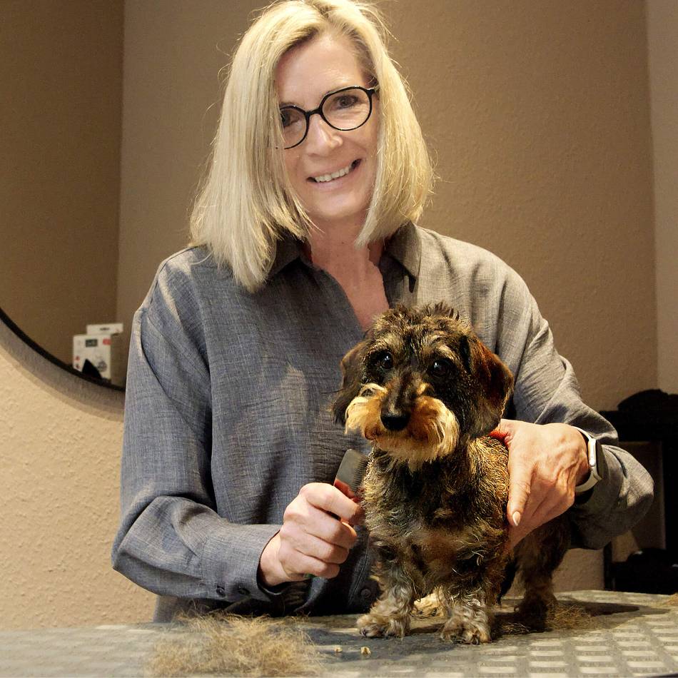 Hundesalon Fellkrönung in Rheinberg eröffnet:  Eine Wohlfühloase für jeden Hund
