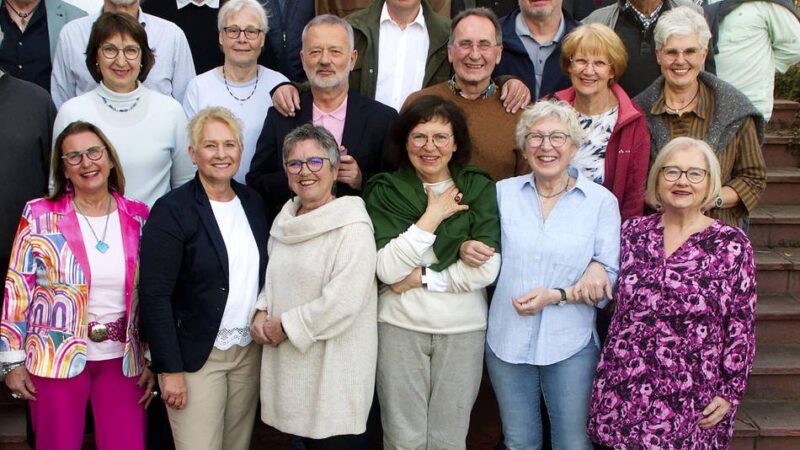 Rheinberger Gymnasium: Amplonianer treffen sich 50 Jahre nach dem Abitur wieder