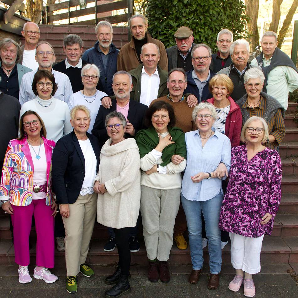 Rheinberger Gymnasium: Amplonianer treffen sich 50 Jahre nach dem Abitur wieder