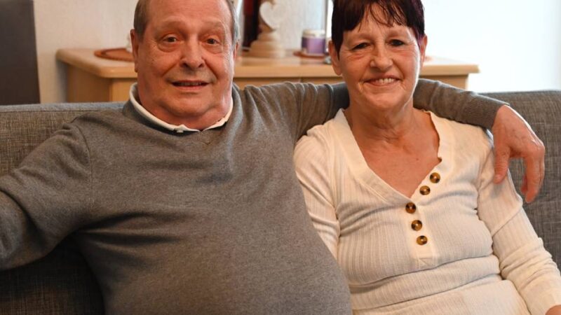 Goldhochzeit in Hückeswagen: „Ich wusste sofort: Ich will sie heiraten“