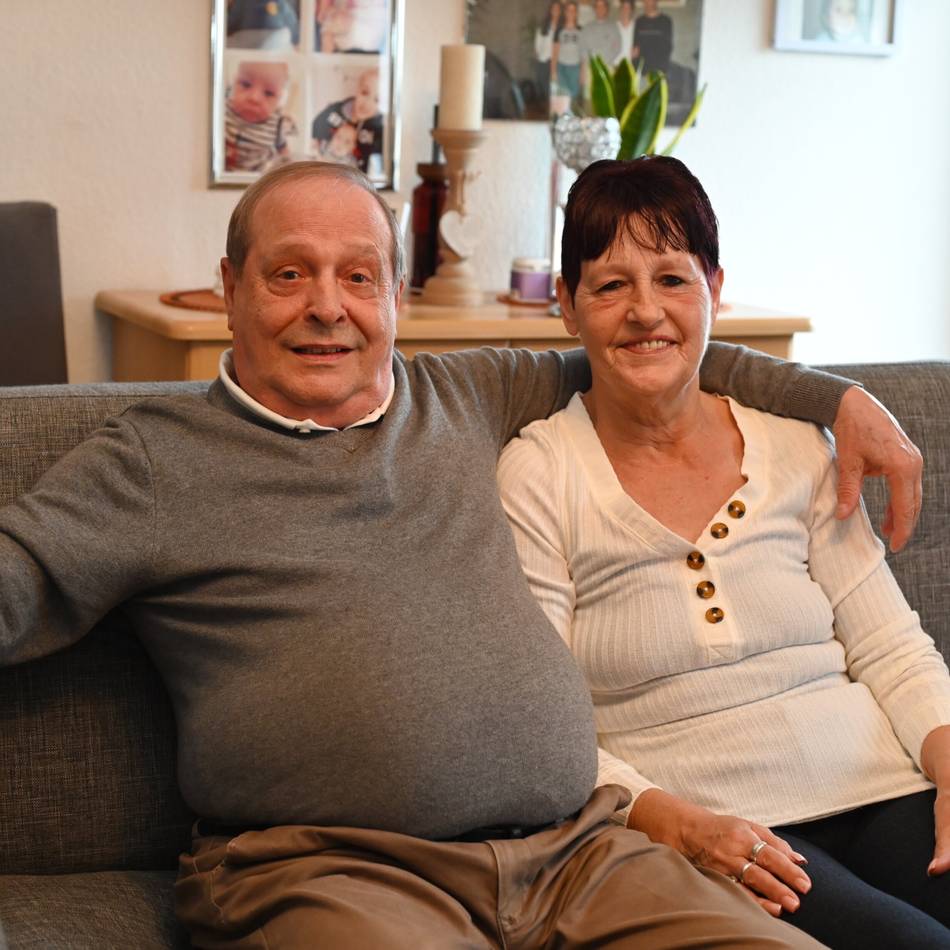 Goldhochzeit in Hückeswagen: „Ich wusste sofort: Ich will sie heiraten“