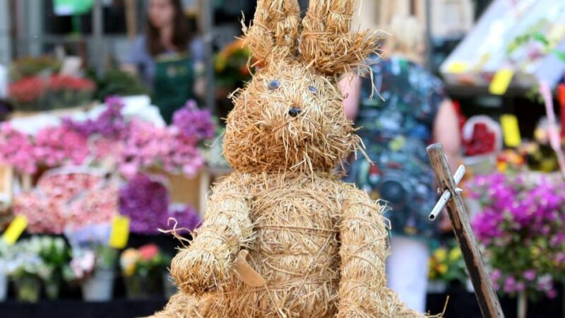 Ostermarkt in Leverkusen: Drei Tage volles Programm für die ganze Familie in Opladen