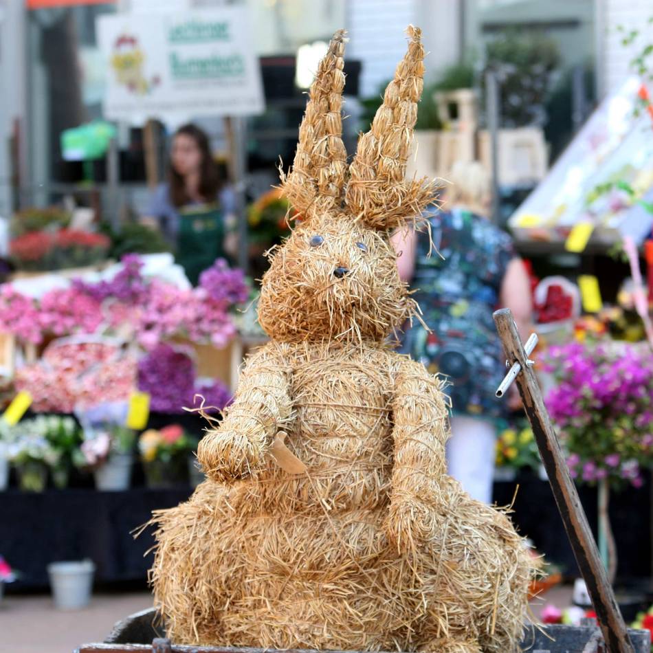 Ostermarkt in Leverkusen: Drei Tage volles Programm für die ganze Familie in Opladen
