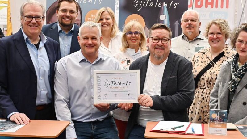 Berufsorientierung in Radevormwald: Zukunfts-Campus vermittelt Praktika für Sekundarschüler