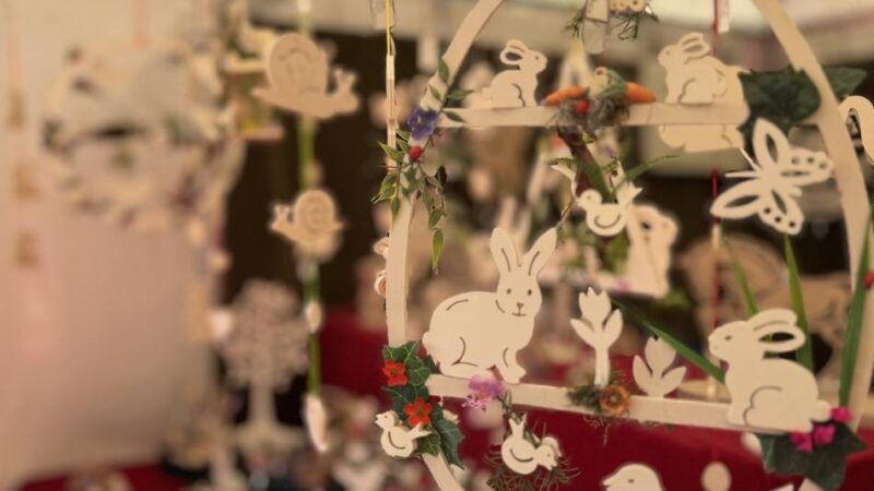 Saisonauftakt in der Innenstadt: Xantens Ostermarkt ist fast nahezu ausgebucht