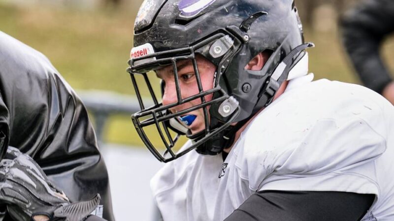 Beschützer des Quarterbacks: Fronholt will „am letzten Spieltag besser sein als am ersten“